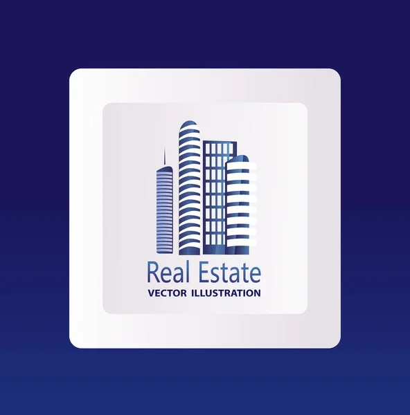 Векторные значки Real Estate — стоковый вектор