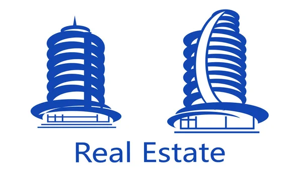 Set of vector icons Real Estate — Stock Vector