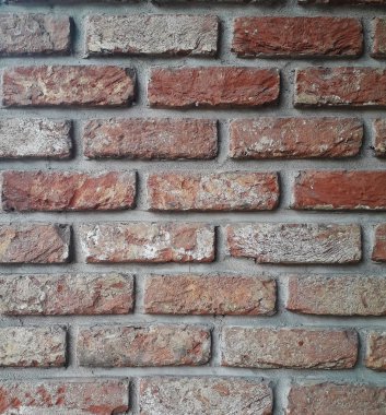 Kırmızı Tuğla Arkaplan Duvarı