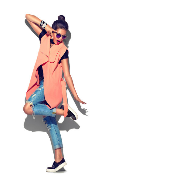 Девушка-модель
 