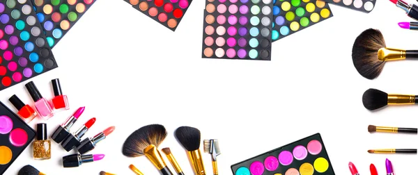 Make-up set palet — Stockfoto