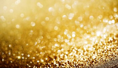 Tatil ışıklar ve bokeh parlayan arka plan