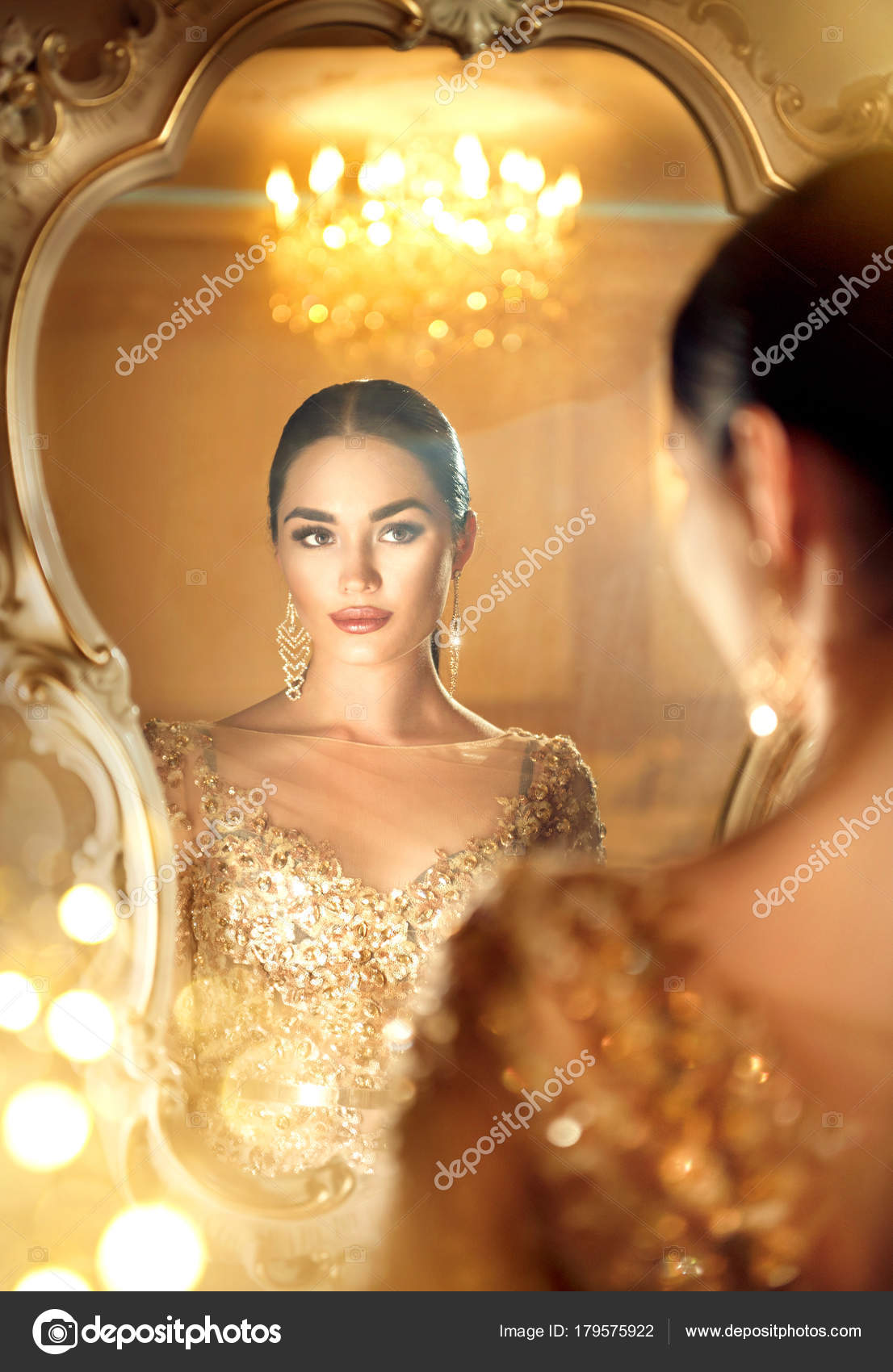 Lace Appliqué, Retro Gold Sequins Applique, Beaded Applique for Lyrical  Dance Ballroom Costumes Bridal Gown Accessories - Etsy