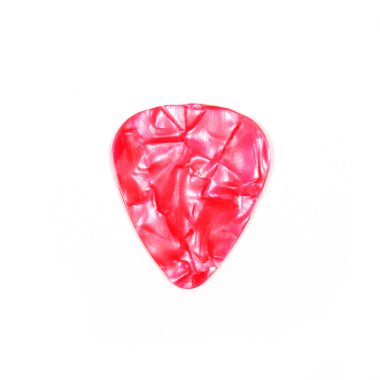 Gitar plectrums beyaz izole