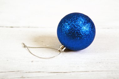 Noel dekorasyonu gibi parlak baubles.