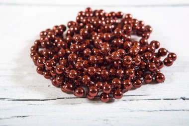 Parlak Noel dekorasyon.