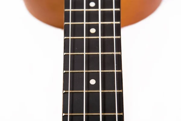 Ukulele chitarra acustica — Foto Stock