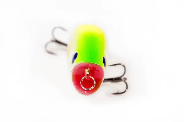 Fishing lure isolated on white. — Stock Photo, Image