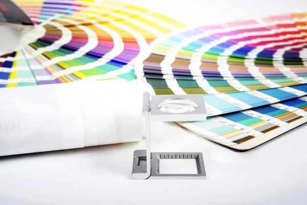 Lens en pantone. — Stockfoto