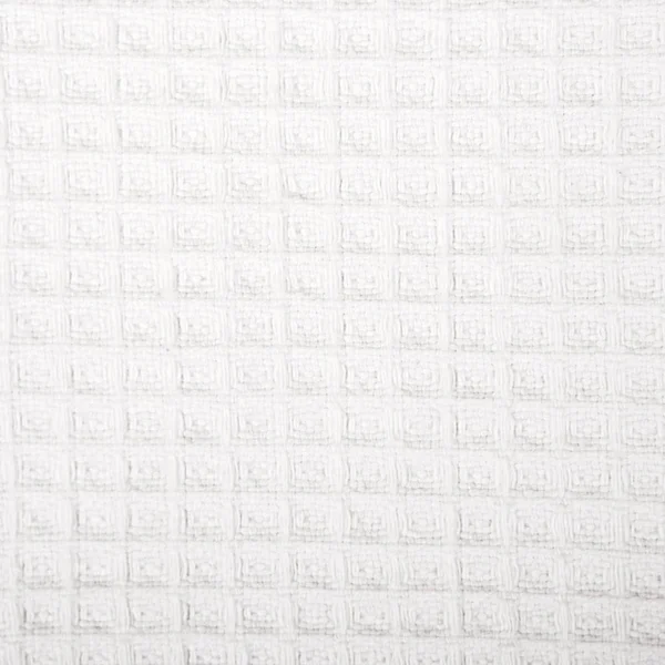 Structure blanche tissu de coton — Photo