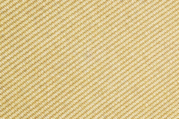 Struktur kuning dari latar belakang kain — Stok Foto