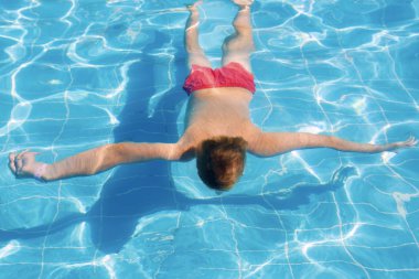 Spa, yüzme ve dinlenme.