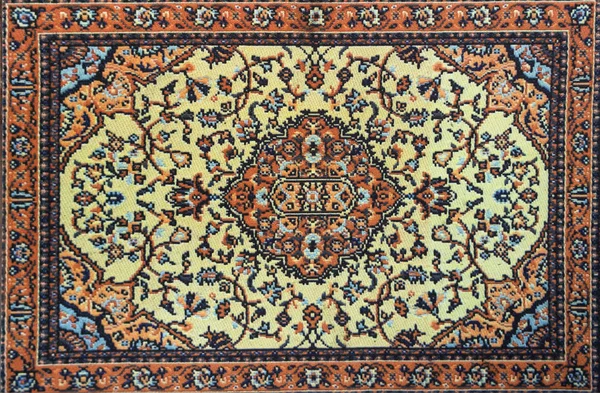 Pavimento a mosaico arabo — Foto Stock