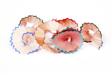 Kalem traş beyaz izole