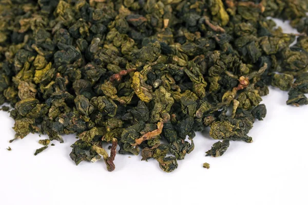 Té de hojas verdes — Foto de Stock