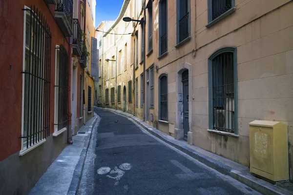 Улица без людей . — стоковое фото