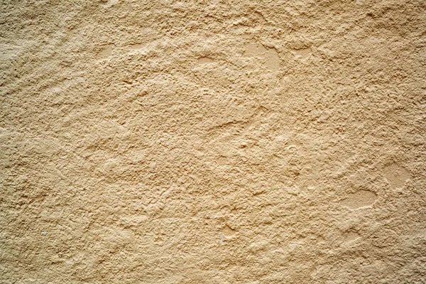 Textura de pared gruesa amarilla vibrante . —  Fotos de Stock