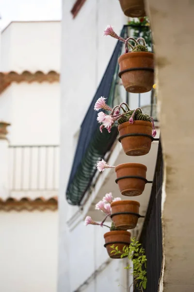 Stadtstraße. Europa. Spanien — Stockfoto