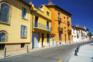 Street insanlar olmadan.