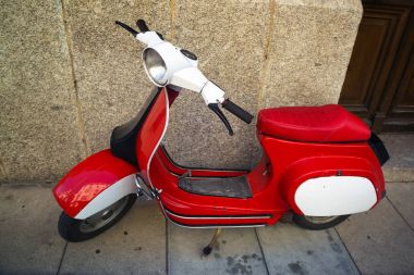Classic scooter Vespa