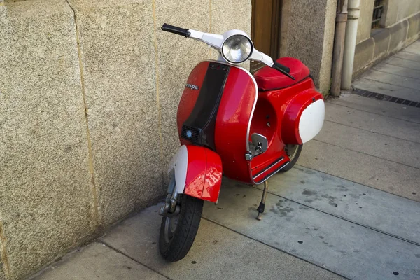 Classic scooter Vespa