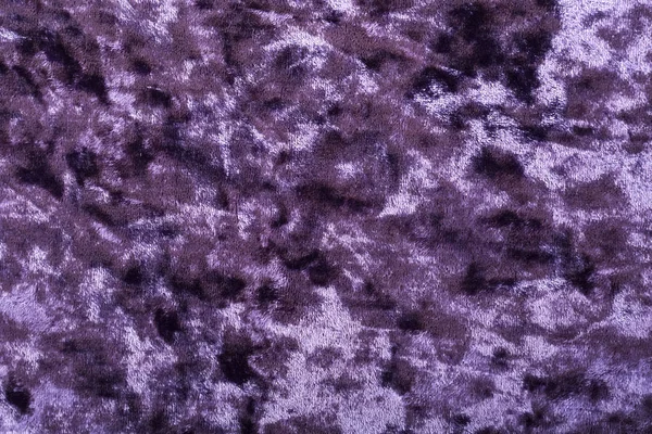 紫色のベルベット生地パターン マクロ — ストック写真