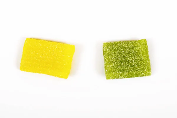 Gelei suiker snoepjes — Stockfoto