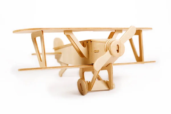 Modelo de avión de madera —  Fotos de Stock