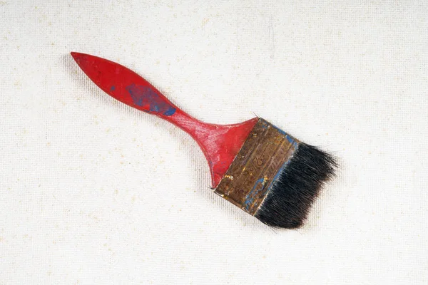 Eski boya fırçası — Stok fotoğraf