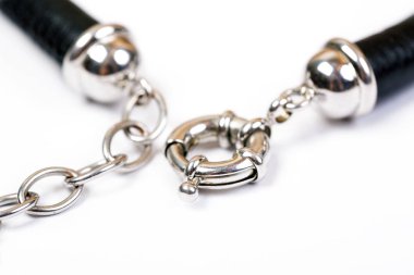 Kilit bir deri bileklik Aksesuar