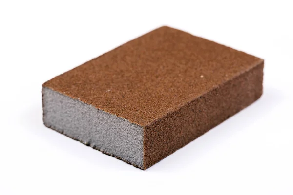 Sandpaper / Abrasive Sponge — Stock Photo, Image