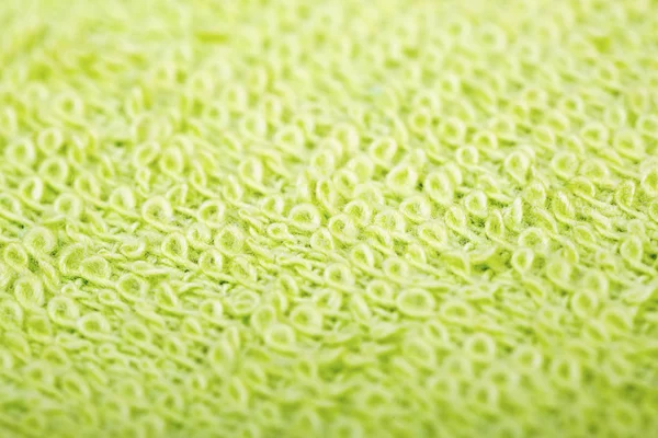 Green cotton fabric texture background. — Stock Photo, Image