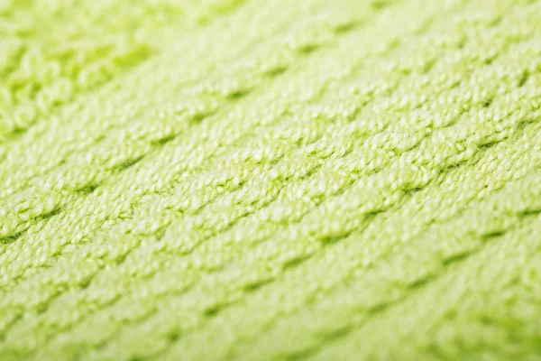 Πράσινο βαμβάκι ύφασμα υφή φόντου. — Φωτογραφία Αρχείου