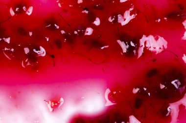 Arka plan Ahududu reçeli.