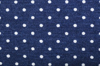  Bezelye damga denim kot kumaş üzerine baskı