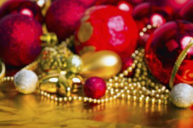 Yeni yıl arka plan bulanıklık