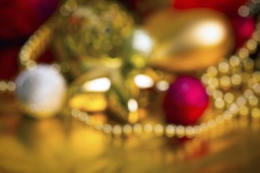 Yeni yıl arka plan bulanıklık