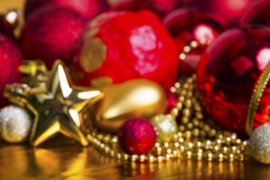 Yeni yıl arka plan bulanıklık