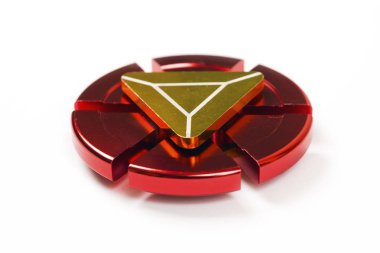 Fidget parmak döndürme stresi, endişe giderme oyuncağı