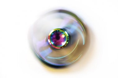 Parmak spinners stres, anksiyete Rölyef oyuncak kıpır