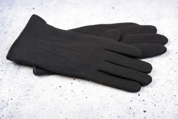 Paar wollen handschoenen — Stockfoto
