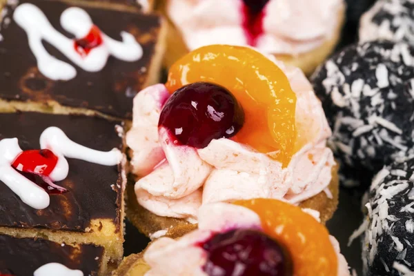 Смачний десерт торти — стокове фото