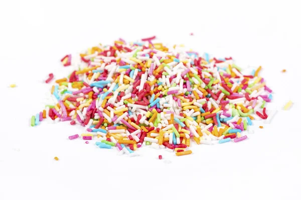 Pasen achtergrond zoetwaren confetti — Stockfoto