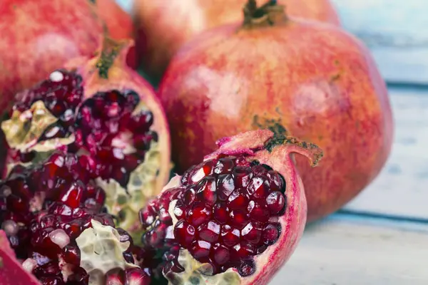 Granada de jugo rojo — Foto de Stock