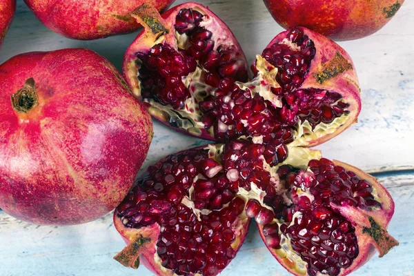 Granada de jugo rojo — Foto de Stock