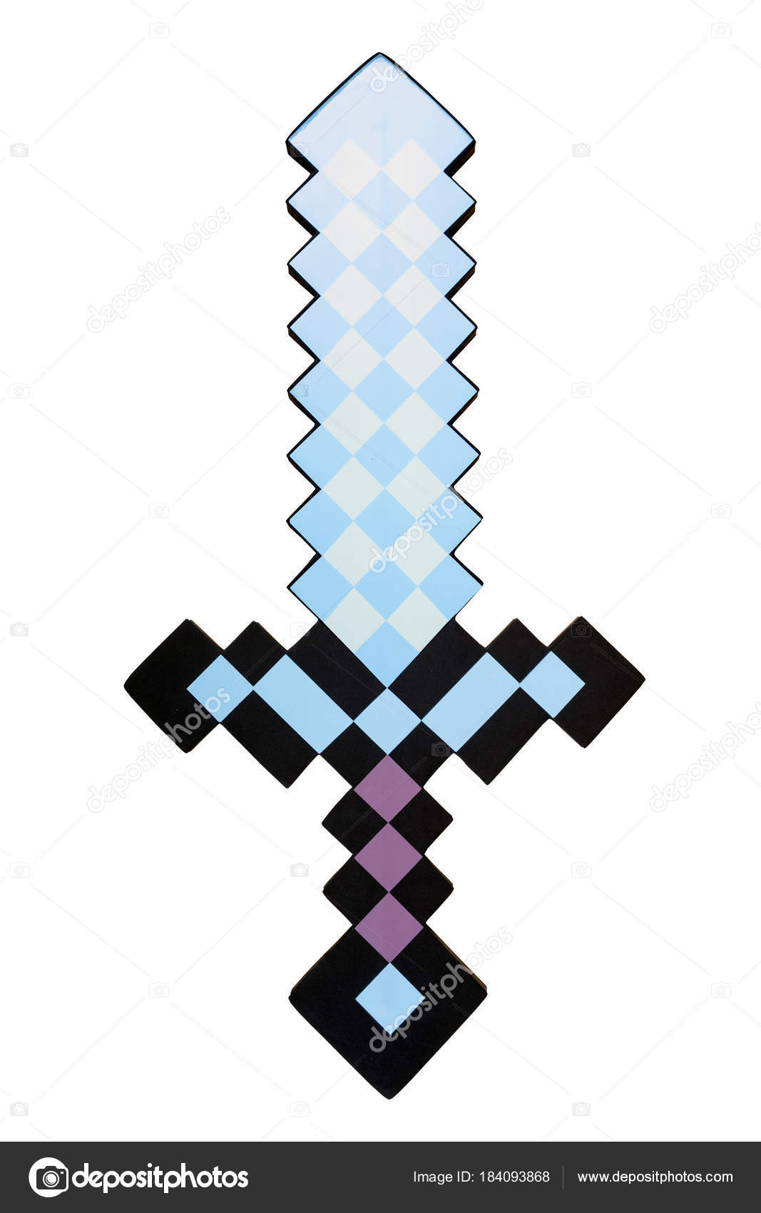 Download Diamond Sword Sword Minecraft Royalty-Free Stock