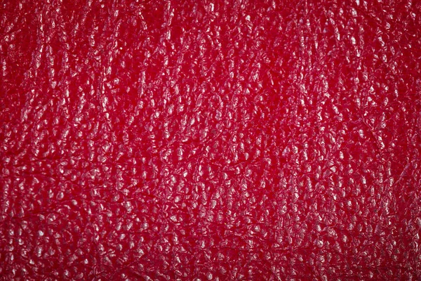 Textura de cuero rojo —  Fotos de Stock