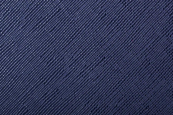 Texture imitation cuir bleu ou fond cuir — Photo