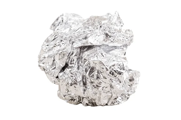 Bola de papel de plata — Foto de Stock