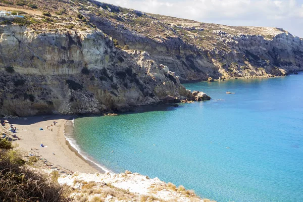 Καταπληκτική Θέα Στο Νερό Κρήτη Ελλάδα — Φωτογραφία Αρχείου